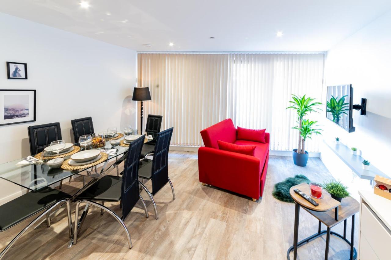 Luxury 2 Bedrooms - 2 Bathrooms - F5 Londýn Exteriér fotografie