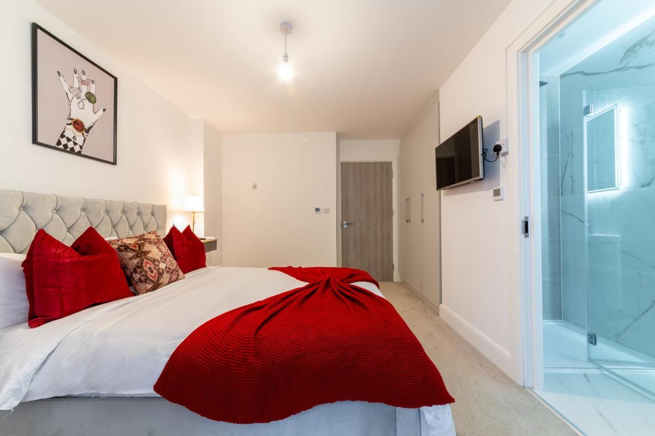 Luxury 2 Bedrooms - 2 Bathrooms - F5 Londýn Exteriér fotografie
