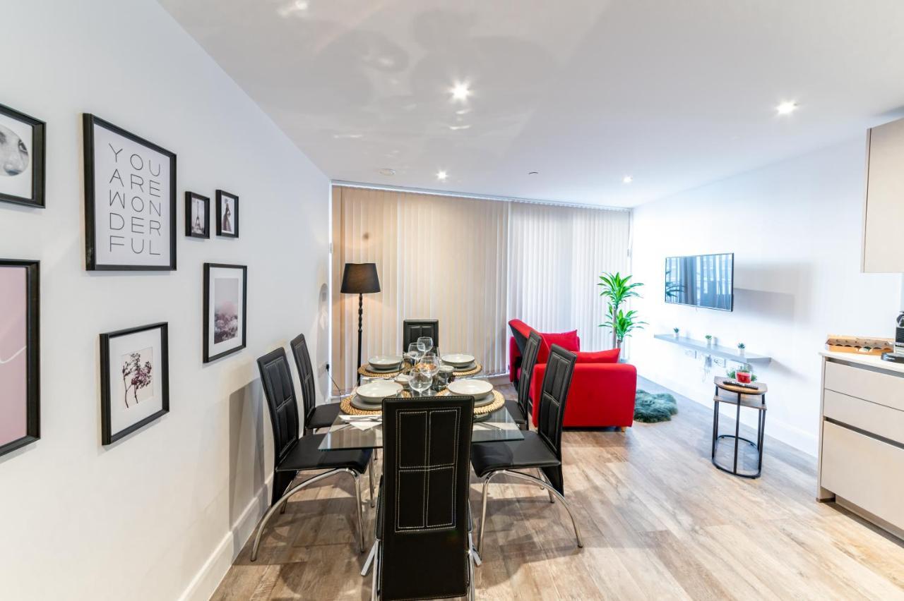 Luxury 2 Bedrooms - 2 Bathrooms - F5 Londýn Exteriér fotografie