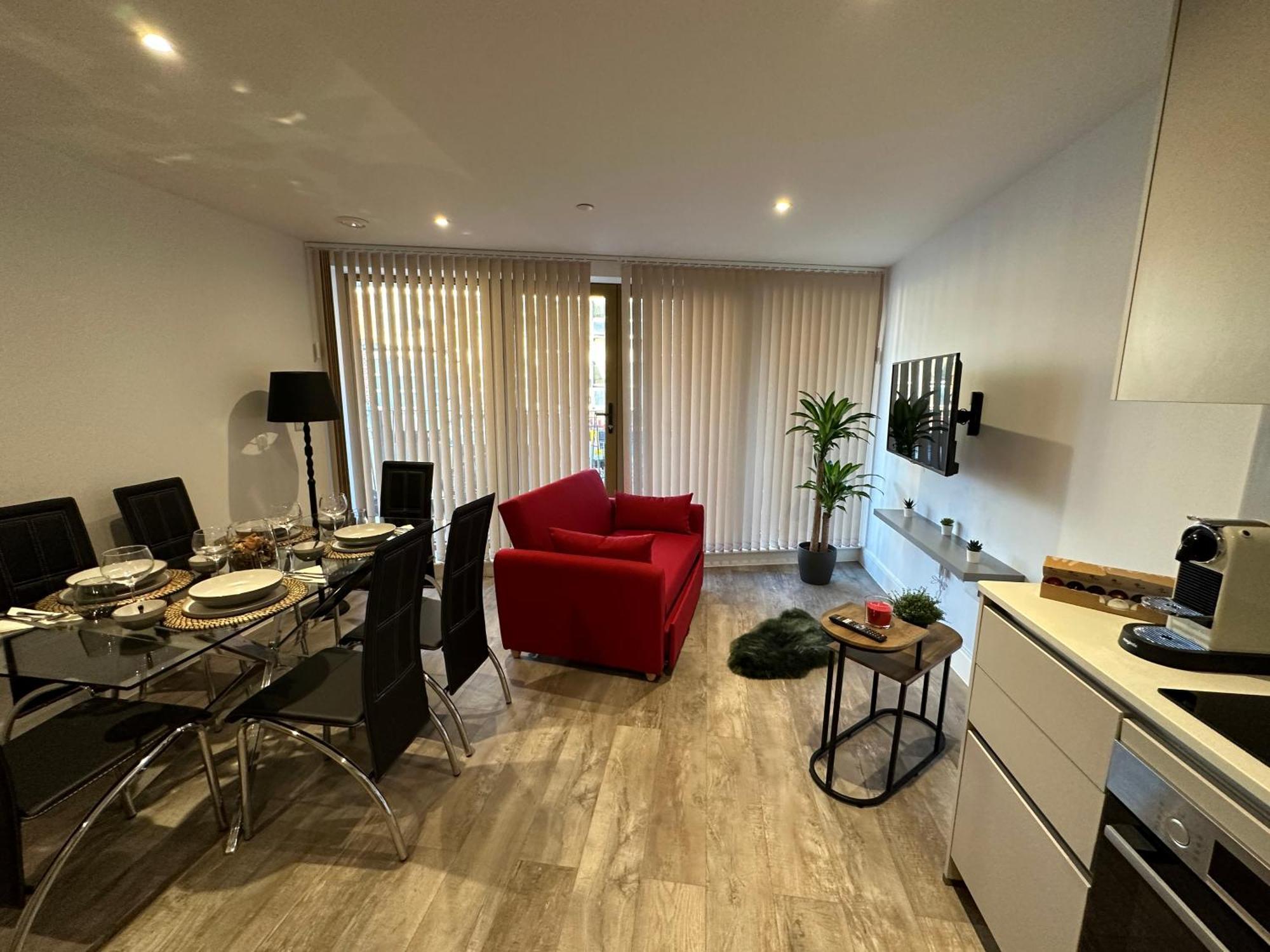 Luxury 2 Bedrooms - 2 Bathrooms - F5 Londýn Exteriér fotografie