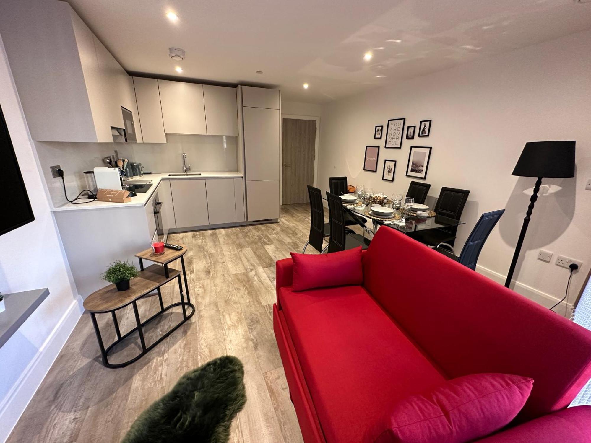 Luxury 2 Bedrooms - 2 Bathrooms - F5 Londýn Exteriér fotografie