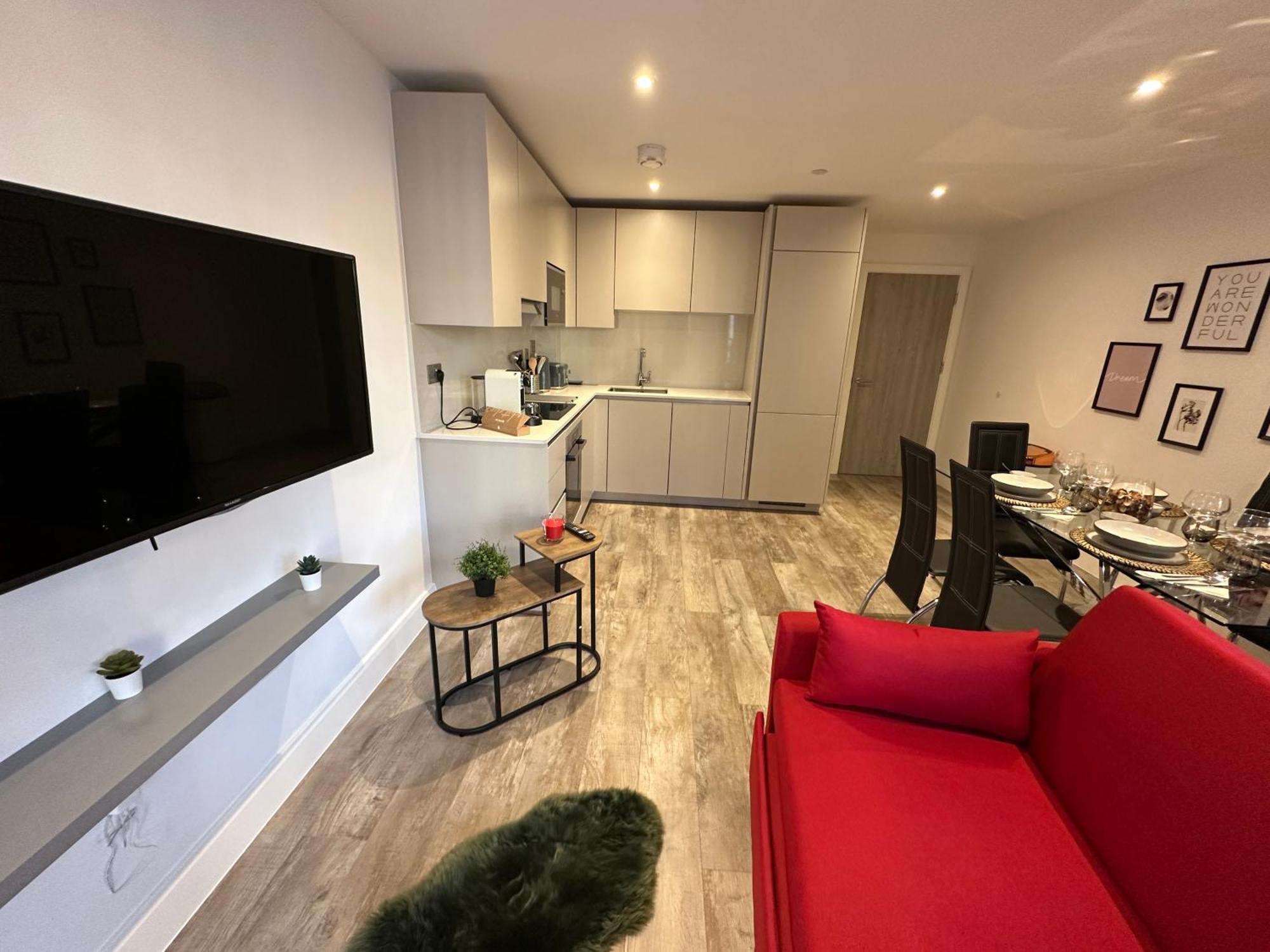 Luxury 2 Bedrooms - 2 Bathrooms - F5 Londýn Exteriér fotografie