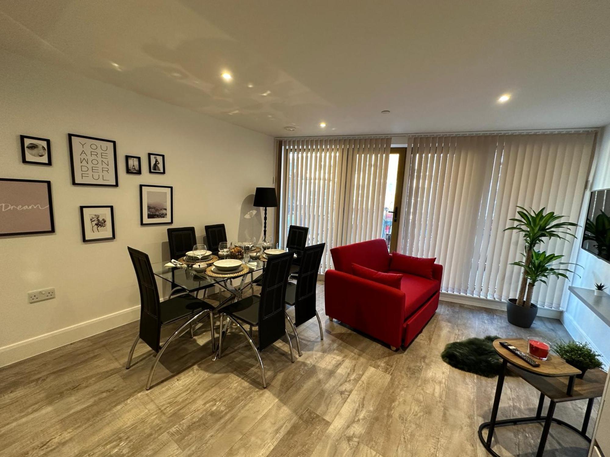 Luxury 2 Bedrooms - 2 Bathrooms - F5 Londýn Exteriér fotografie